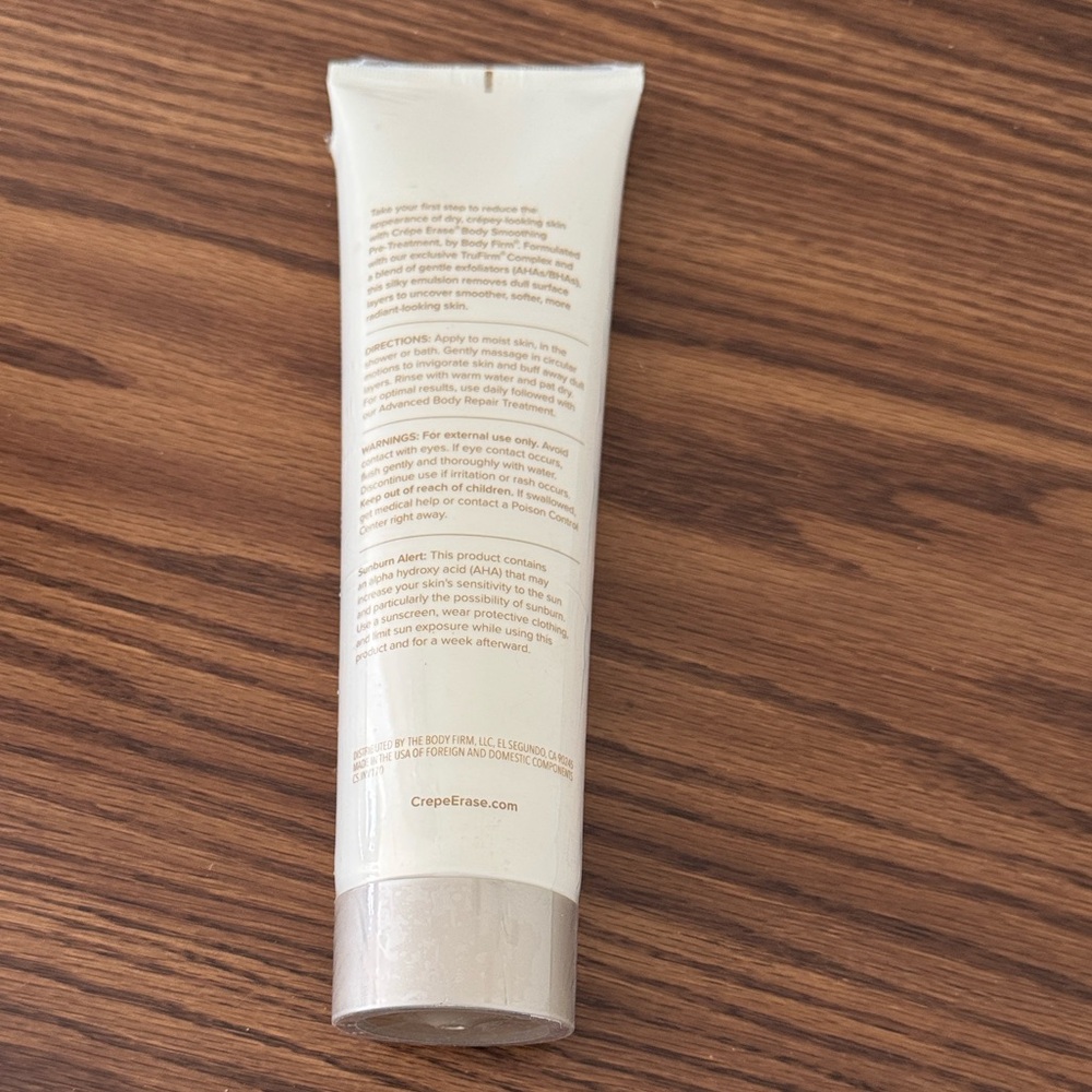 Crepe Erase Body Smoothing Pre-Treatment - Trufirm - Picture 2 of 2